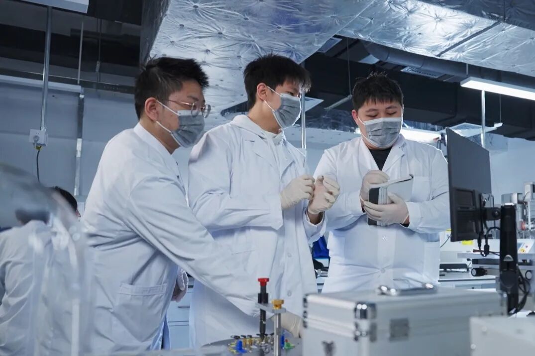 张致尧 从实验室的微光到天安门广场的荣光